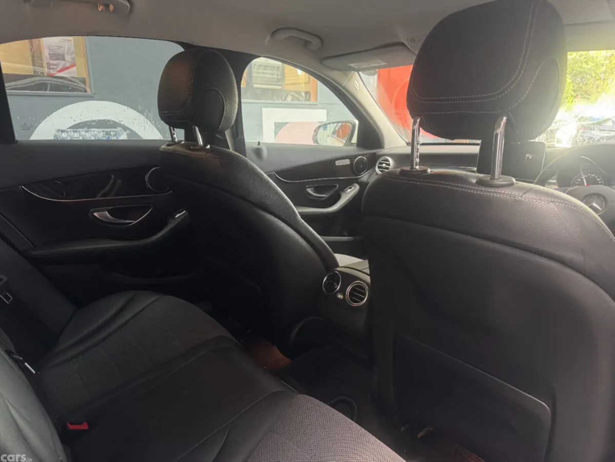Mercedes-Benz C-Class Saloon, Diesel, 2017, White