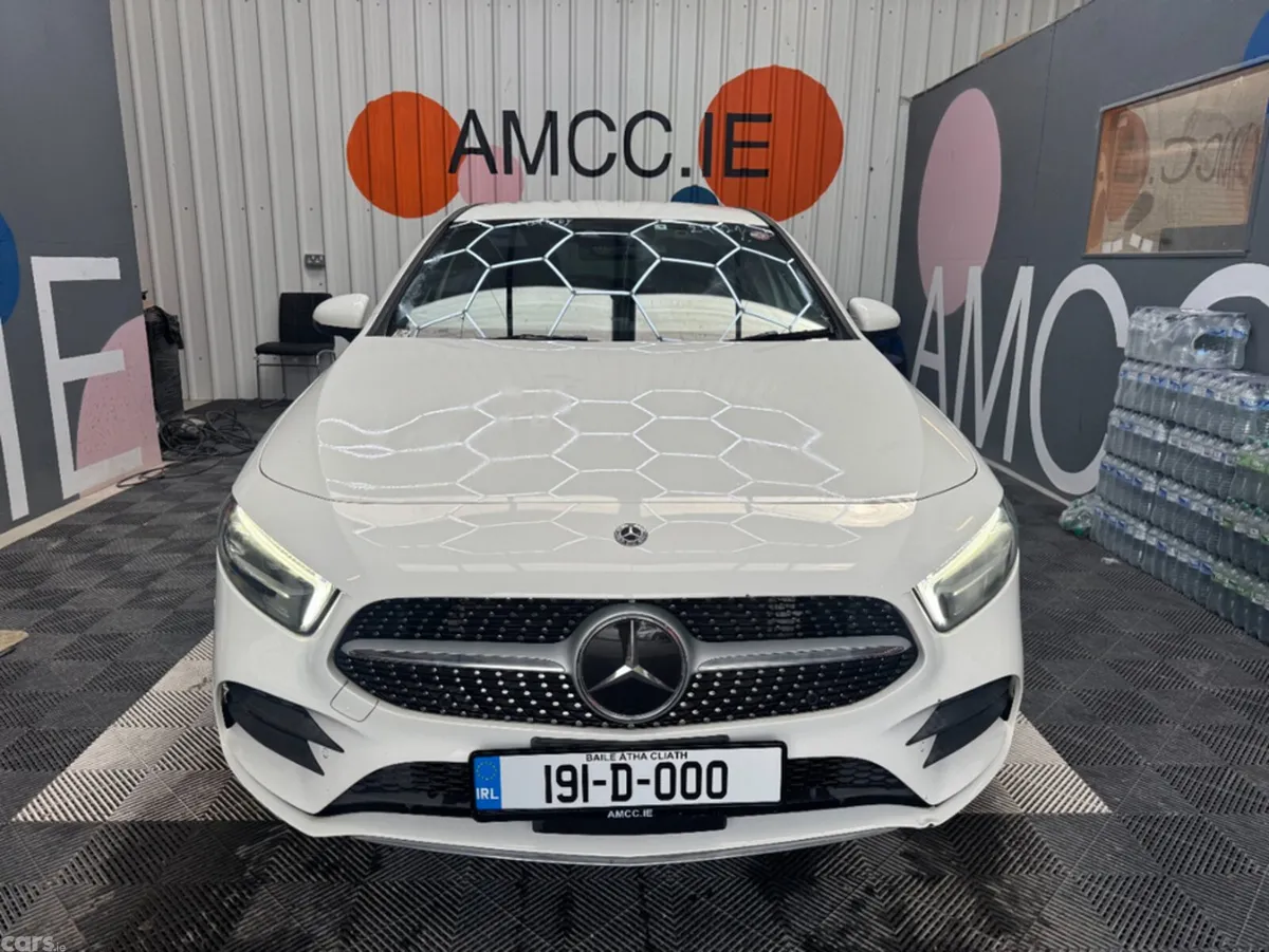 Mercedes-Benz A-Class Hatchback, Petrol, 2019, White