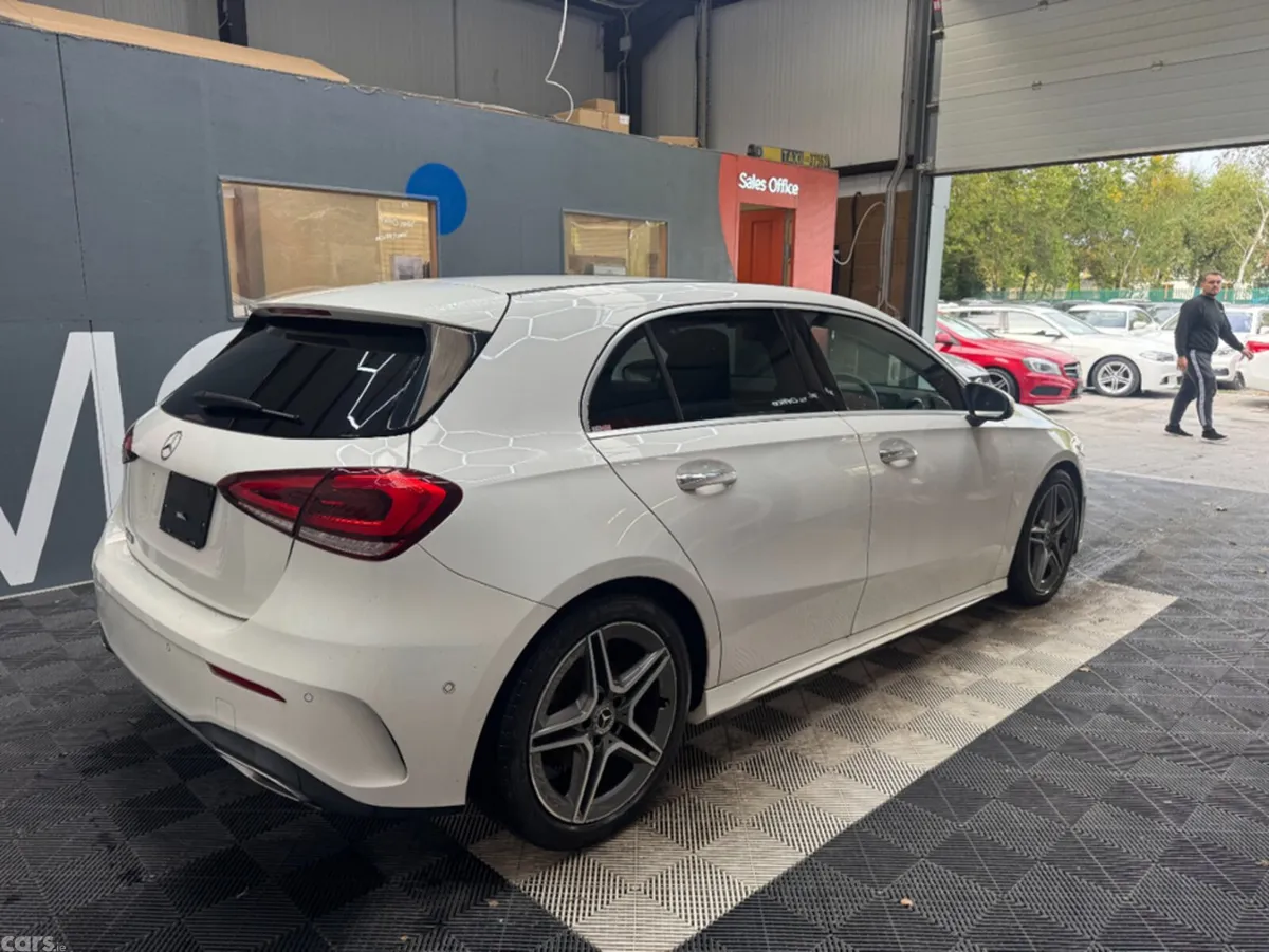 Mercedes-Benz A-Class Hatchback, Petrol, 2019, White