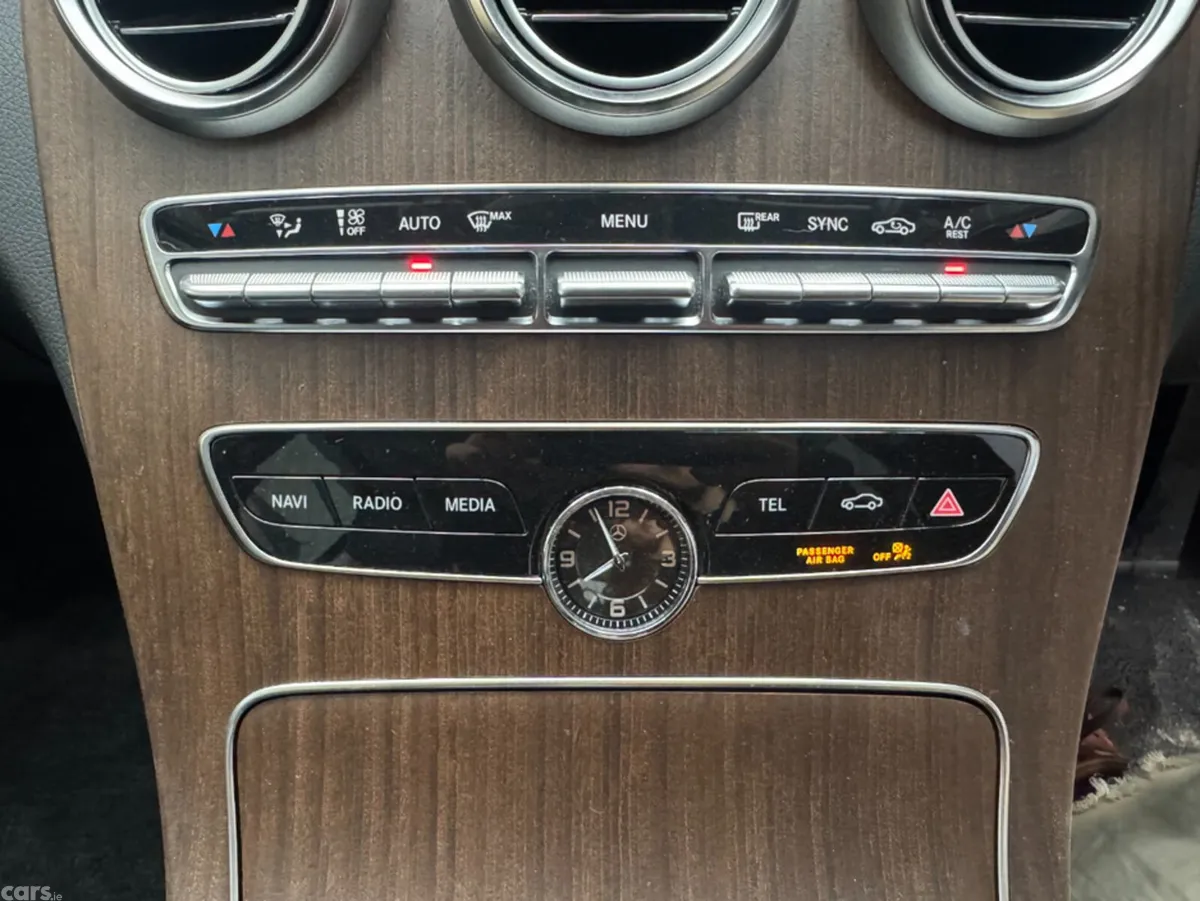 Mercedes-Benz C-Class Saloon, Petrol, 2019, Black