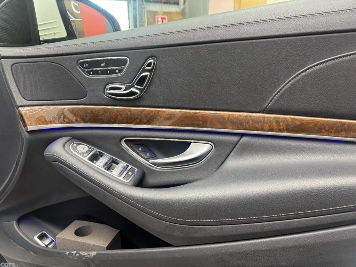 Mercedes-Benz S-Class Saloon, Petrol Hybrid, 2015, White