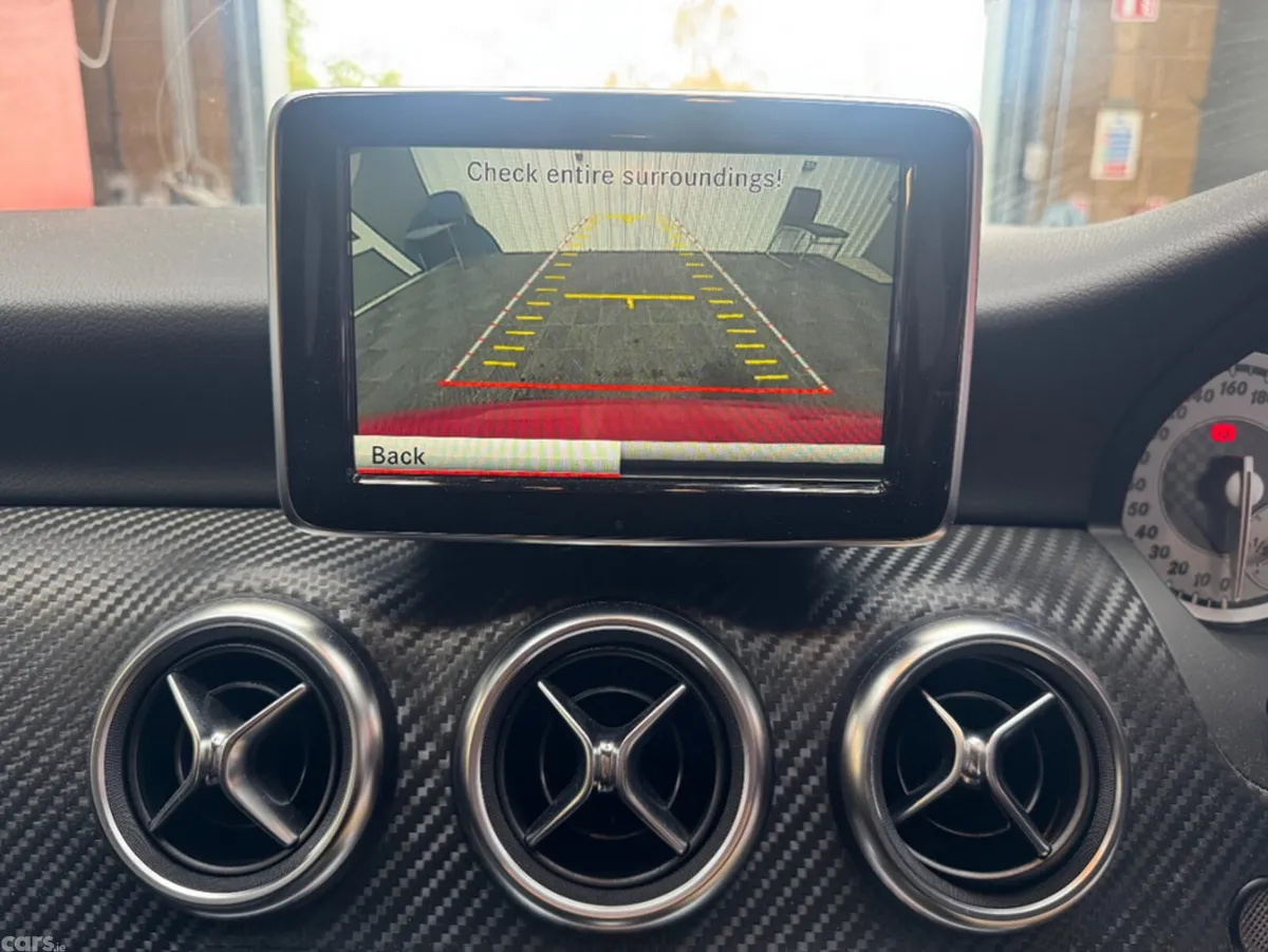 Mercedes-Benz A-Class Hatchback, Petrol, 2014, Red
