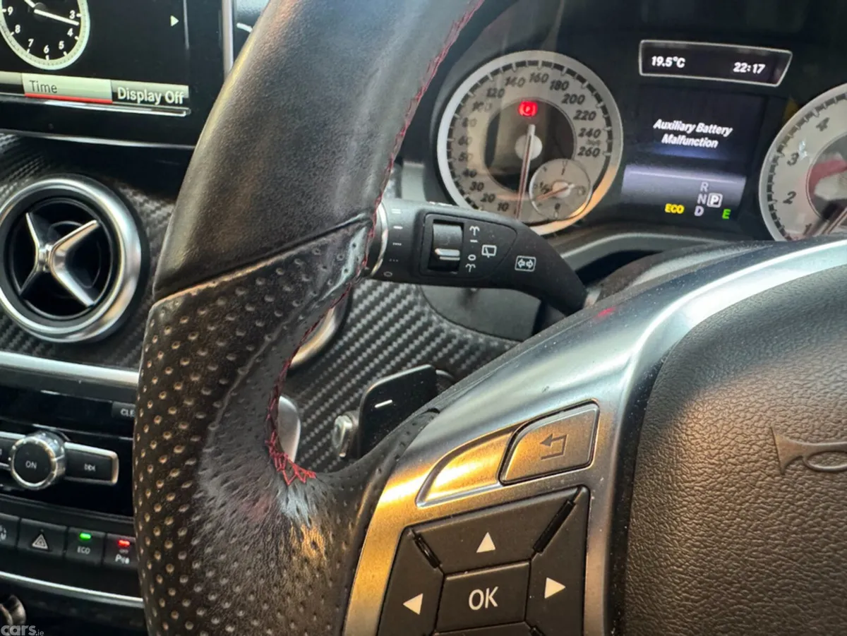 Mercedes-Benz A-Class Hatchback, Petrol, 2014, Red