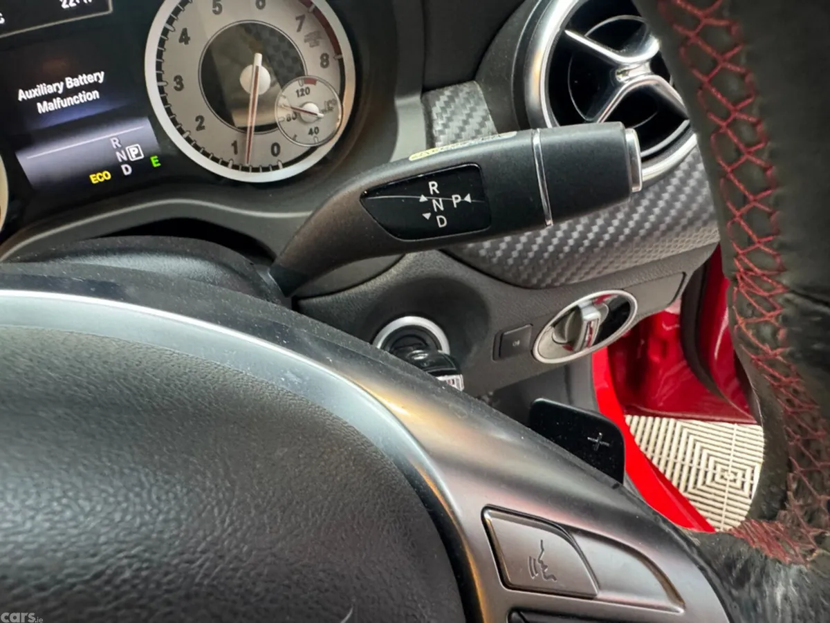 Mercedes-Benz A-Class Hatchback, Petrol, 2014, Red