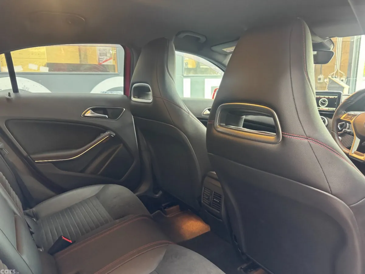 Mercedes-Benz A-Class Hatchback, Petrol, 2014, Red