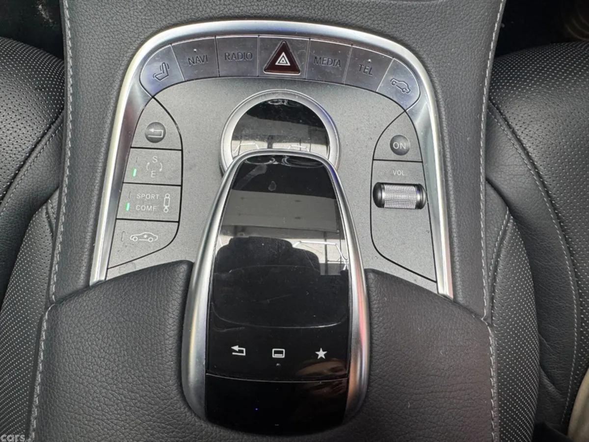 Mercedes-Benz S-Class Saloon, Petrol Hybrid, 2015, White