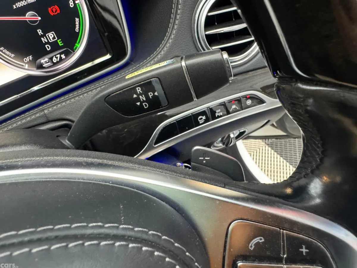 Mercedes-Benz S-Class Saloon, Petrol Hybrid, 2014, White