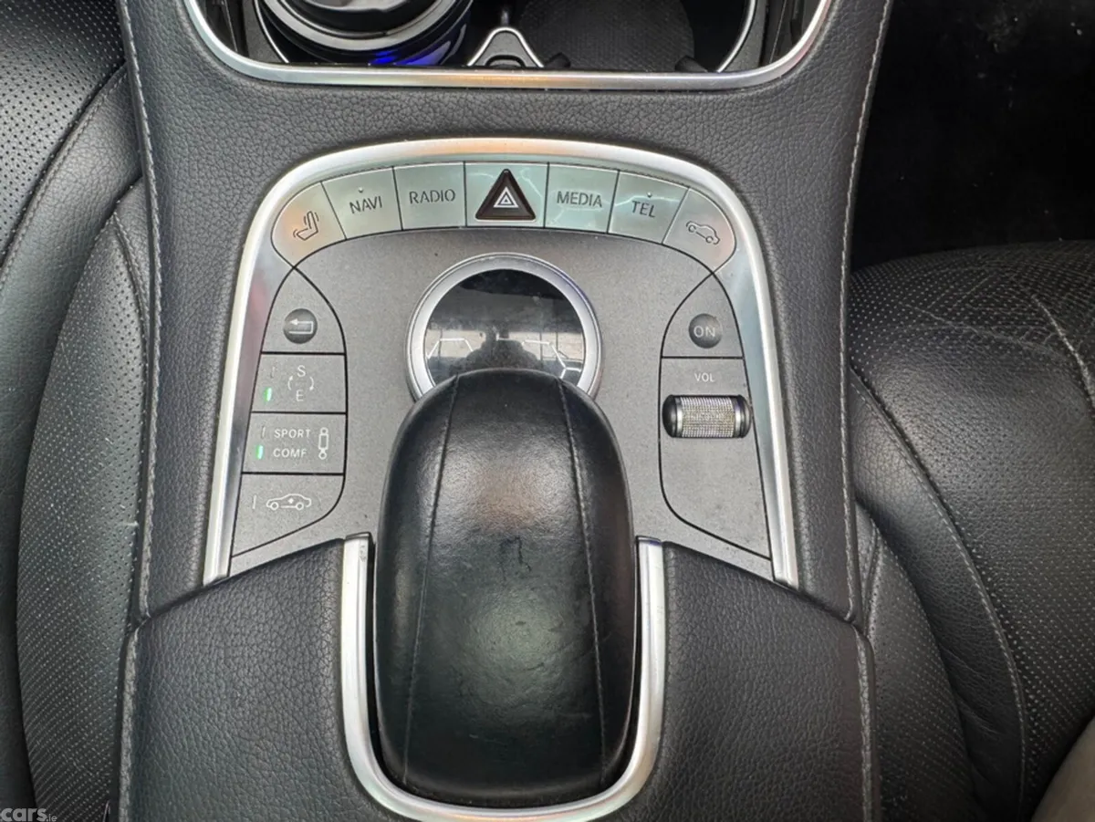 Mercedes-Benz S-Class Saloon, Petrol Hybrid, 2014, White