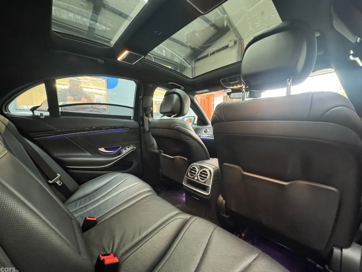Mercedes-Benz S-Class Saloon, Petrol Hybrid, 2014, White