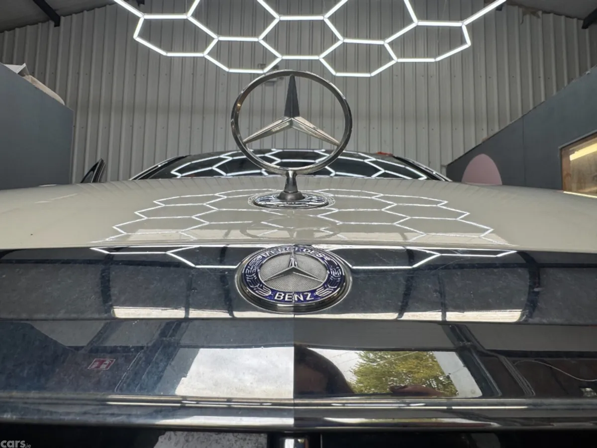 Mercedes-Benz S-Class Saloon, Petrol Hybrid, 2014, White