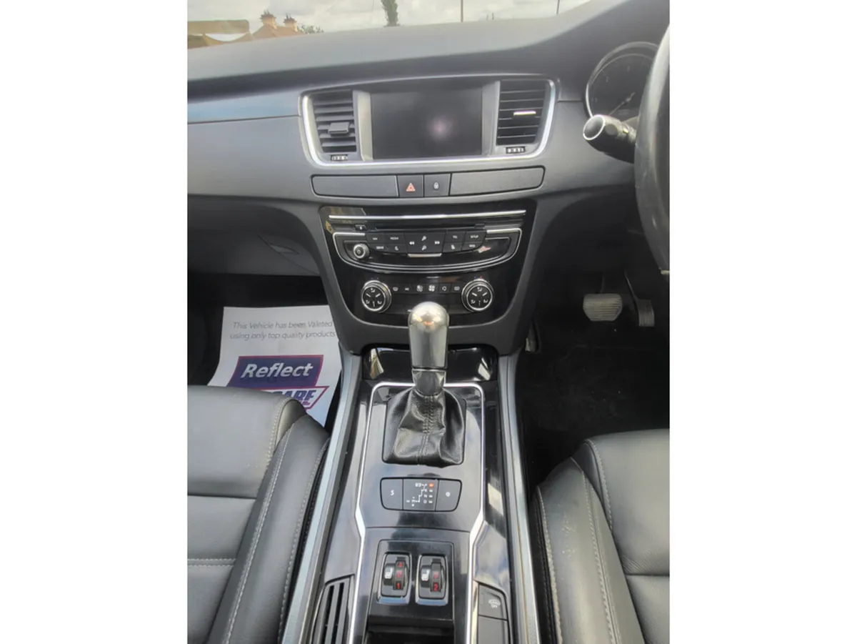 Peugeot 508 Saloon, Diesel, 2015, Blue