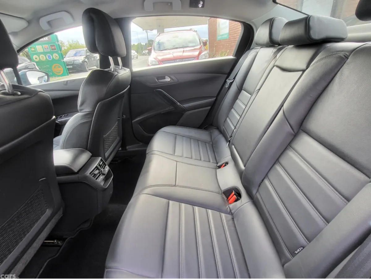 Peugeot 508 Saloon, Diesel, 2015, Blue