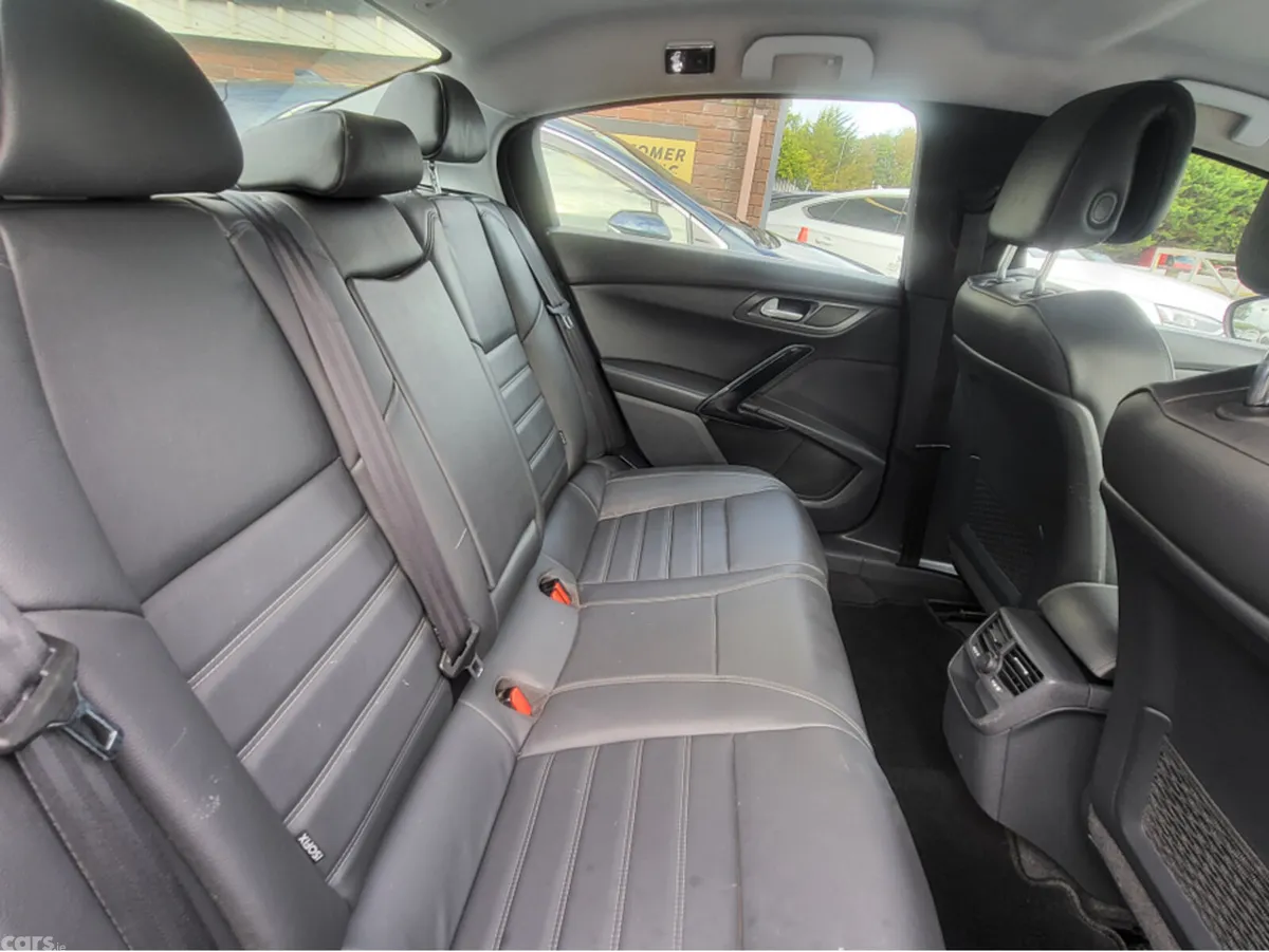 Peugeot 508 Saloon, Diesel, 2015, Blue
