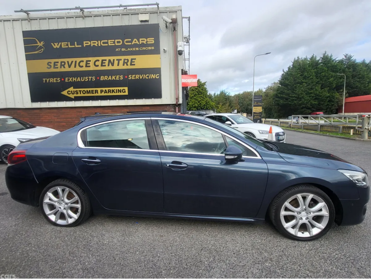 Peugeot 508 Saloon, Diesel, 2015, Blue