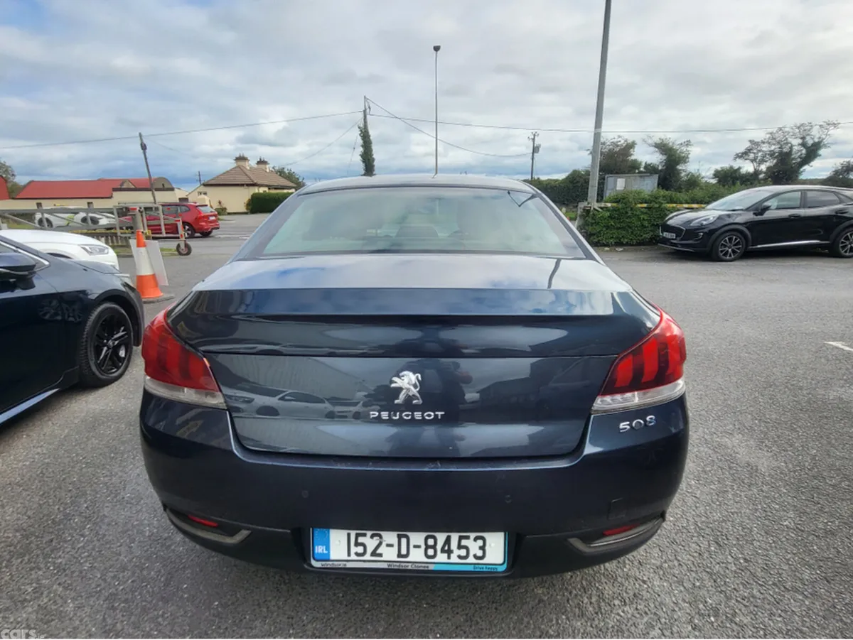 Peugeot 508 Saloon, Diesel, 2015, Blue