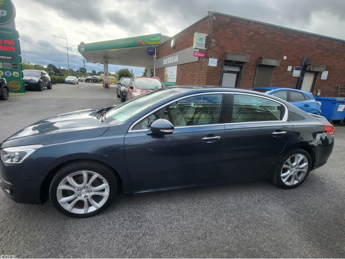Peugeot 508 Saloon, Diesel, 2015, Blue