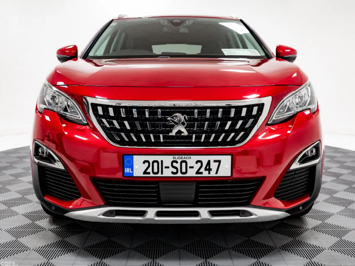 Peugeot 3008 SUV, Diesel, 2020, Red