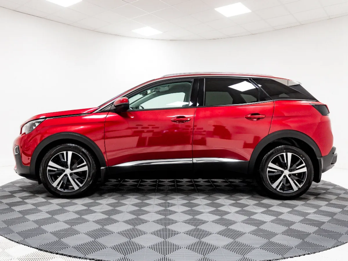 Peugeot 3008 SUV, Diesel, 2020, Red