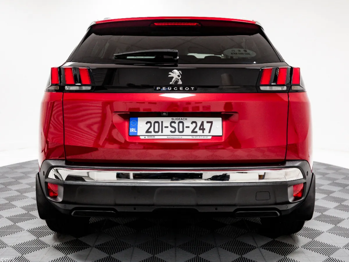 Peugeot 3008 SUV, Diesel, 2020, Red