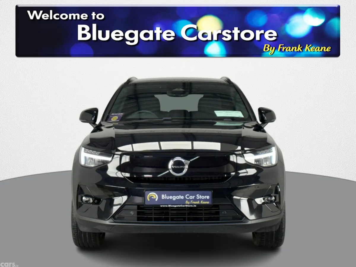 Volvo XC40 Estate, Electric, 2023, Black