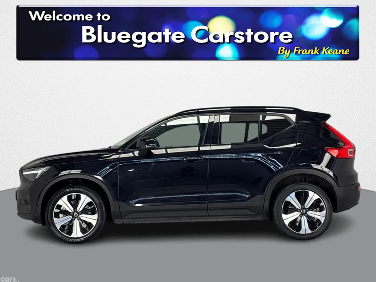 Volvo XC40 Estate, Electric, 2023, Black