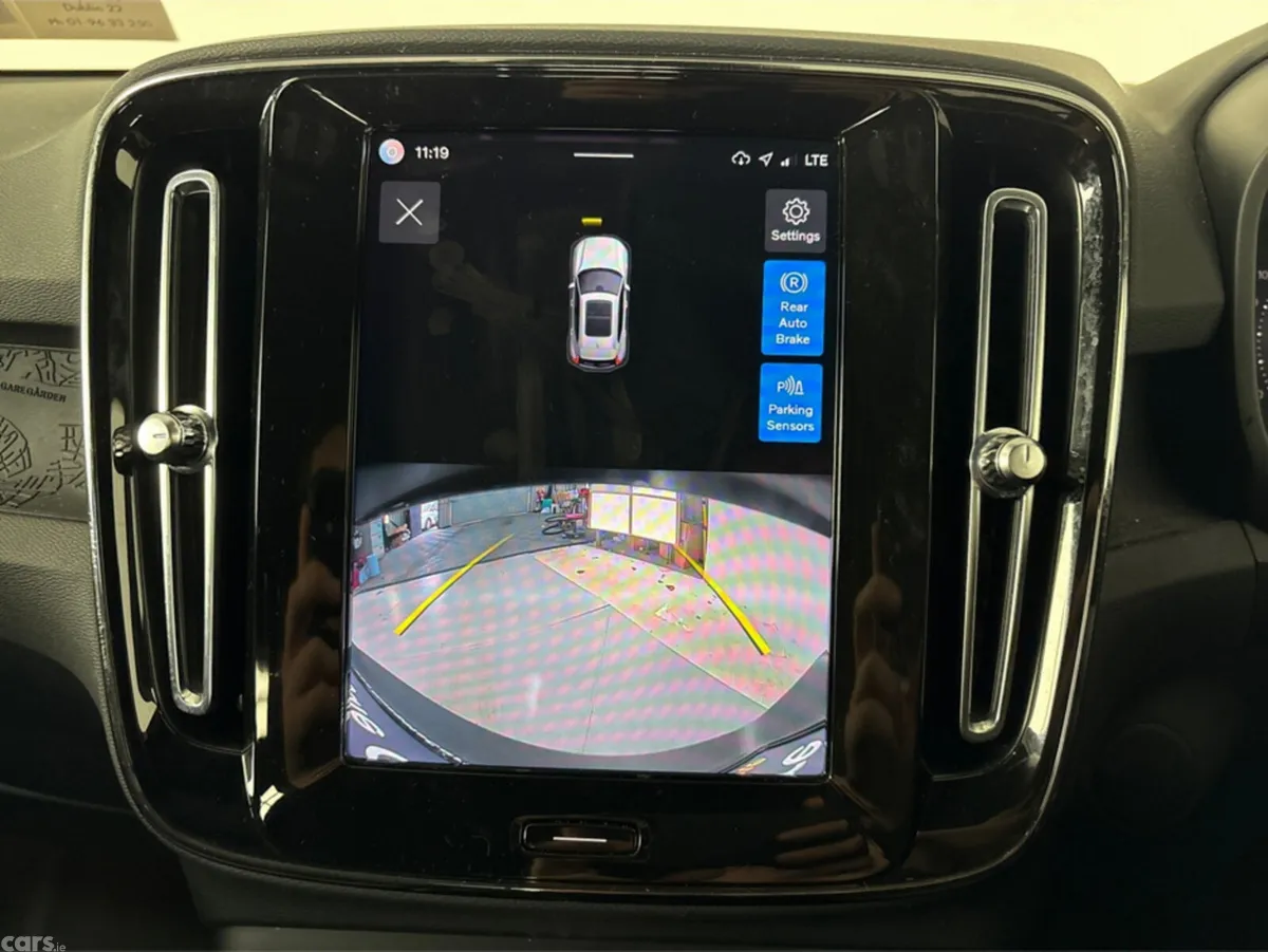 Volvo XC40 Estate, Electric, 2023, Black