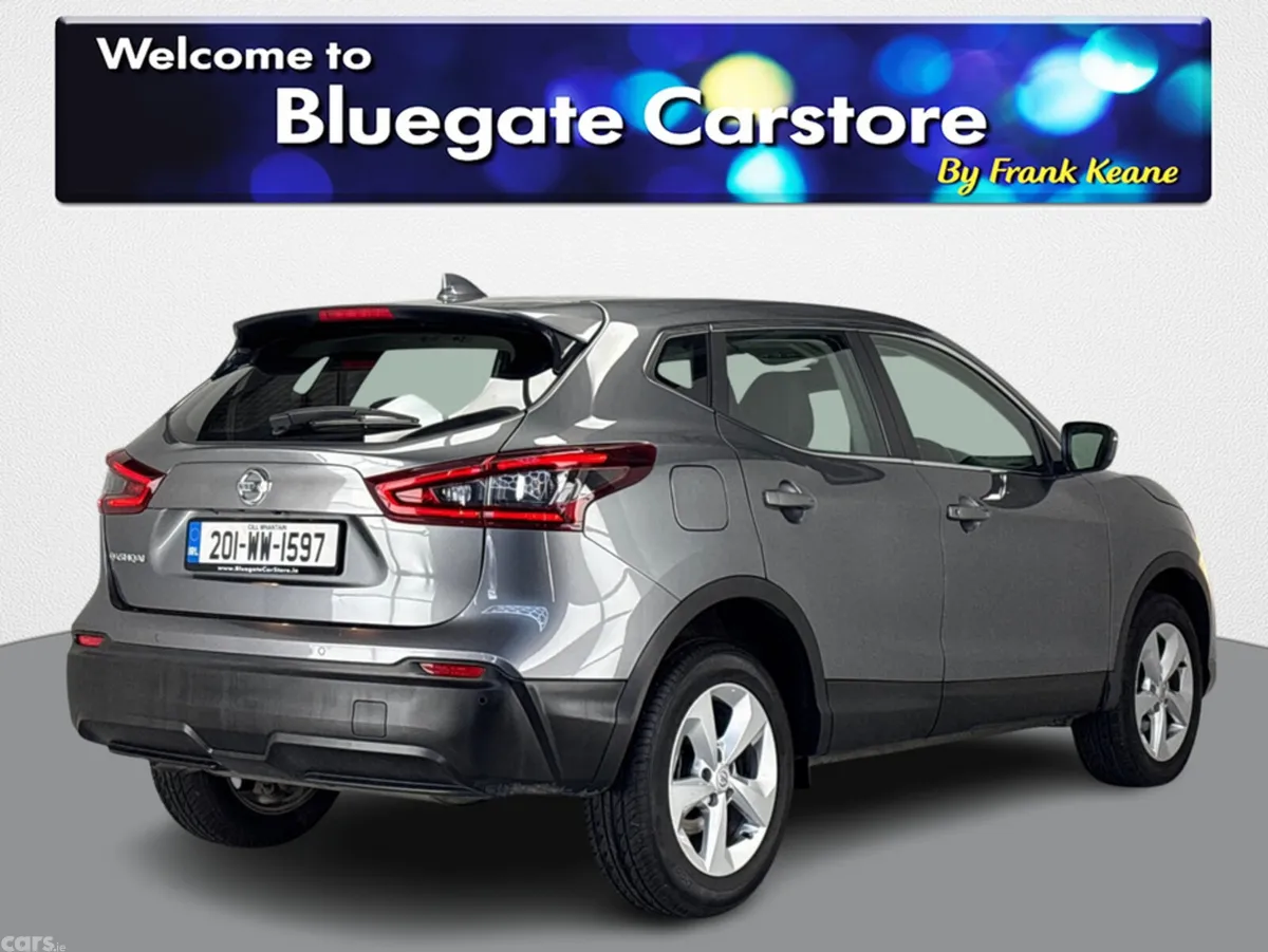 Nissan Qashqai MPV, Petrol, 2020, Grey