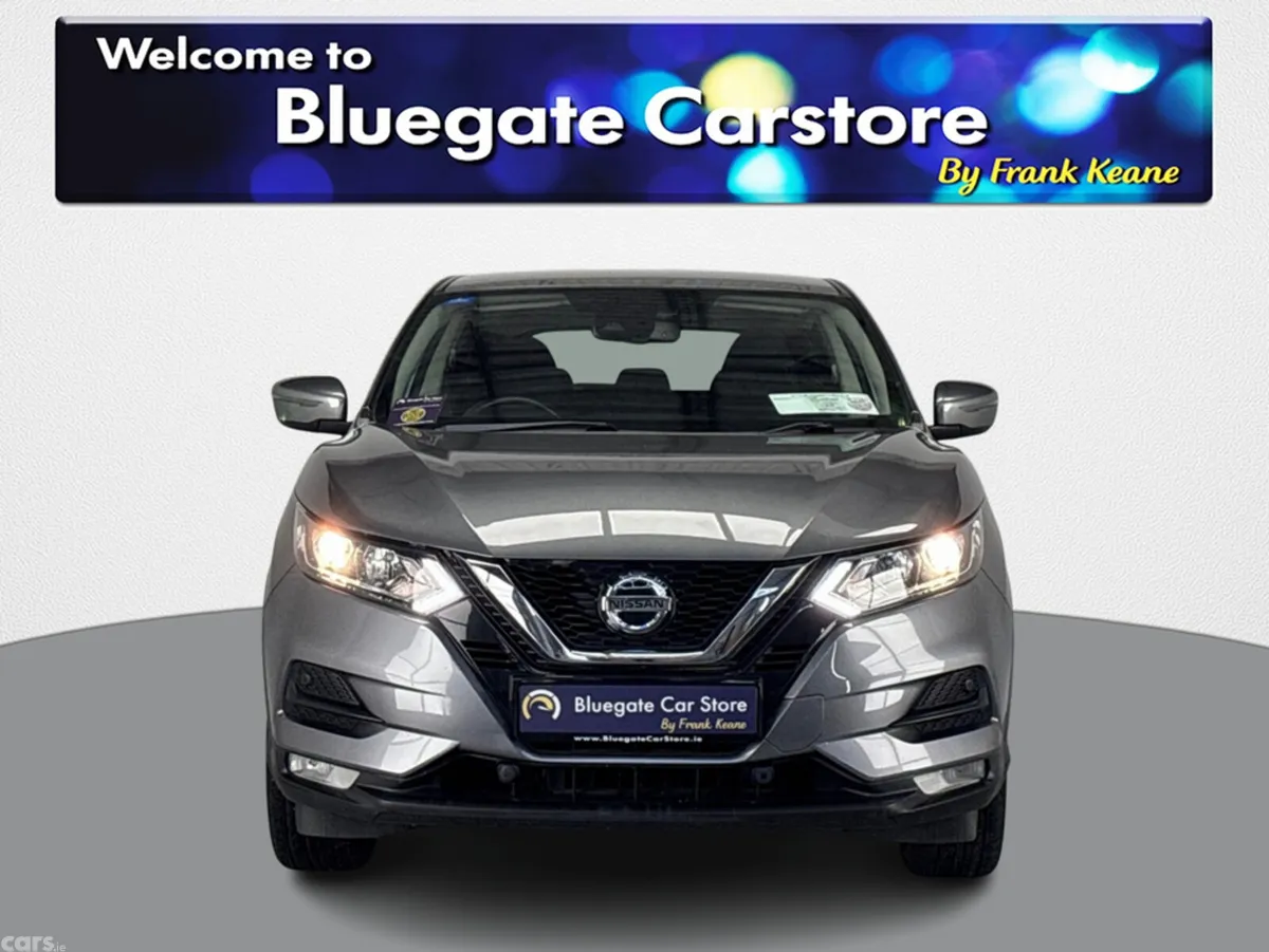 Nissan Qashqai MPV, Petrol, 2020, Grey