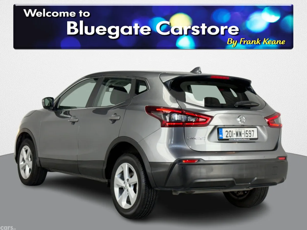 Nissan Qashqai MPV, Petrol, 2020, Grey