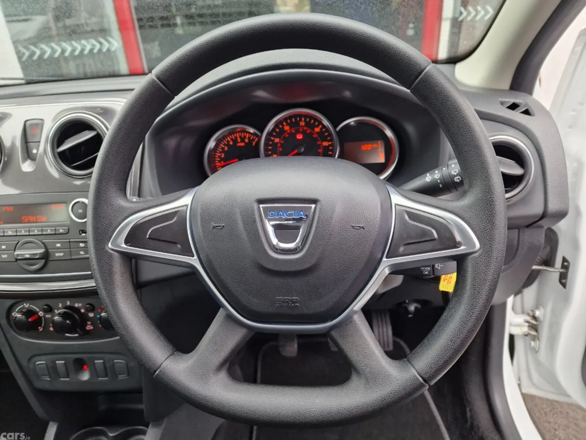 Dacia Sandero Stepway Hatchback, Petrol, 2018, White