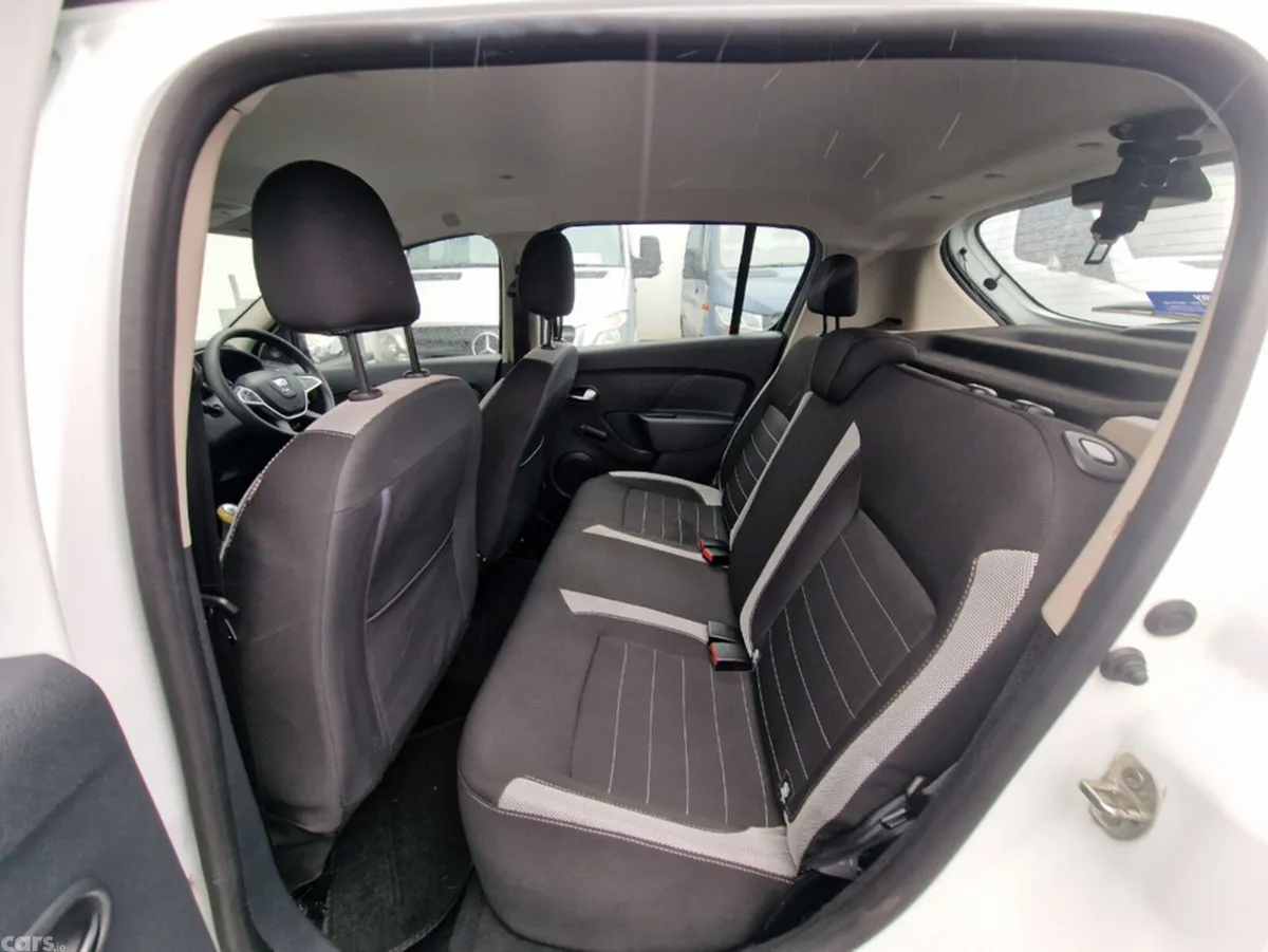 Dacia Sandero Stepway Hatchback, Petrol, 2018, White