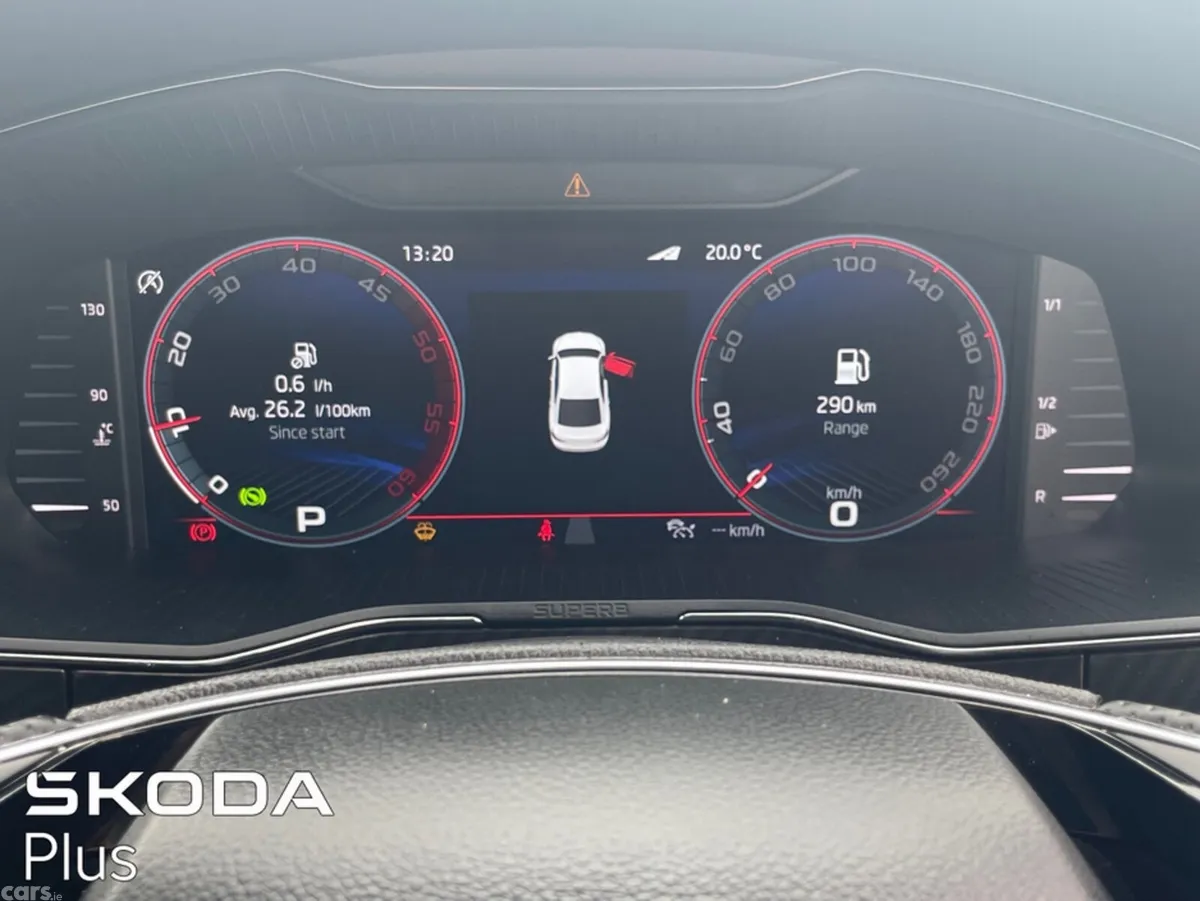 Skoda Superb Hatchback, Diesel, 2024, Grey