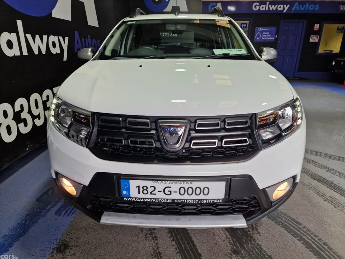 Dacia Sandero Stepway Hatchback, Petrol, 2018, White