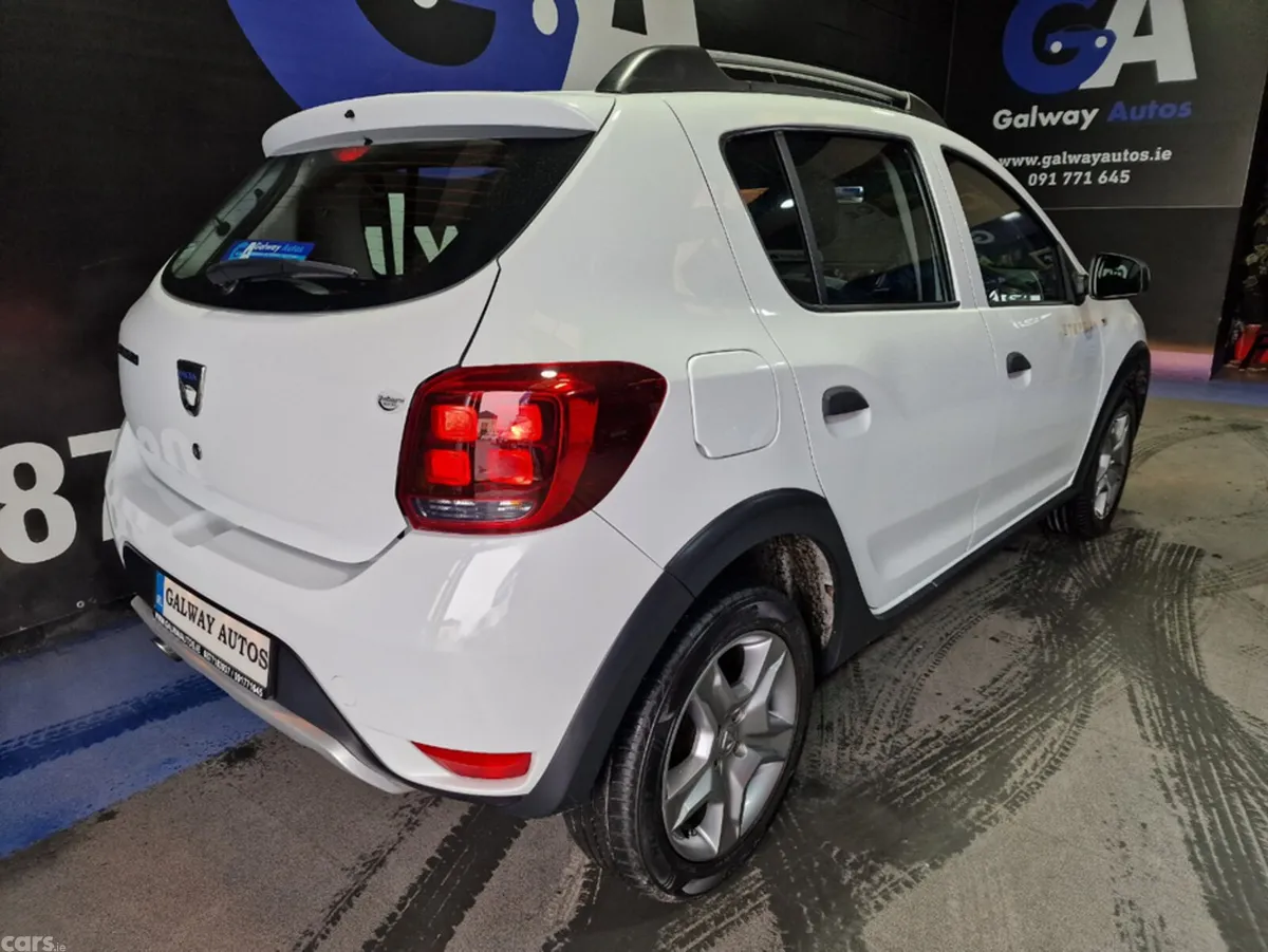 Dacia Sandero Stepway Hatchback, Petrol, 2018, White