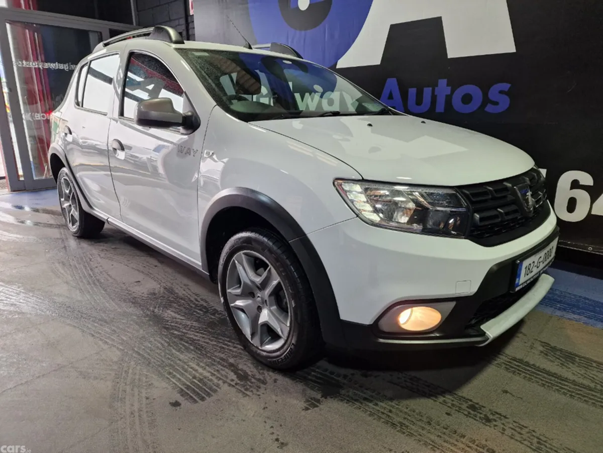 Dacia Sandero Stepway Hatchback, Petrol, 2018, White