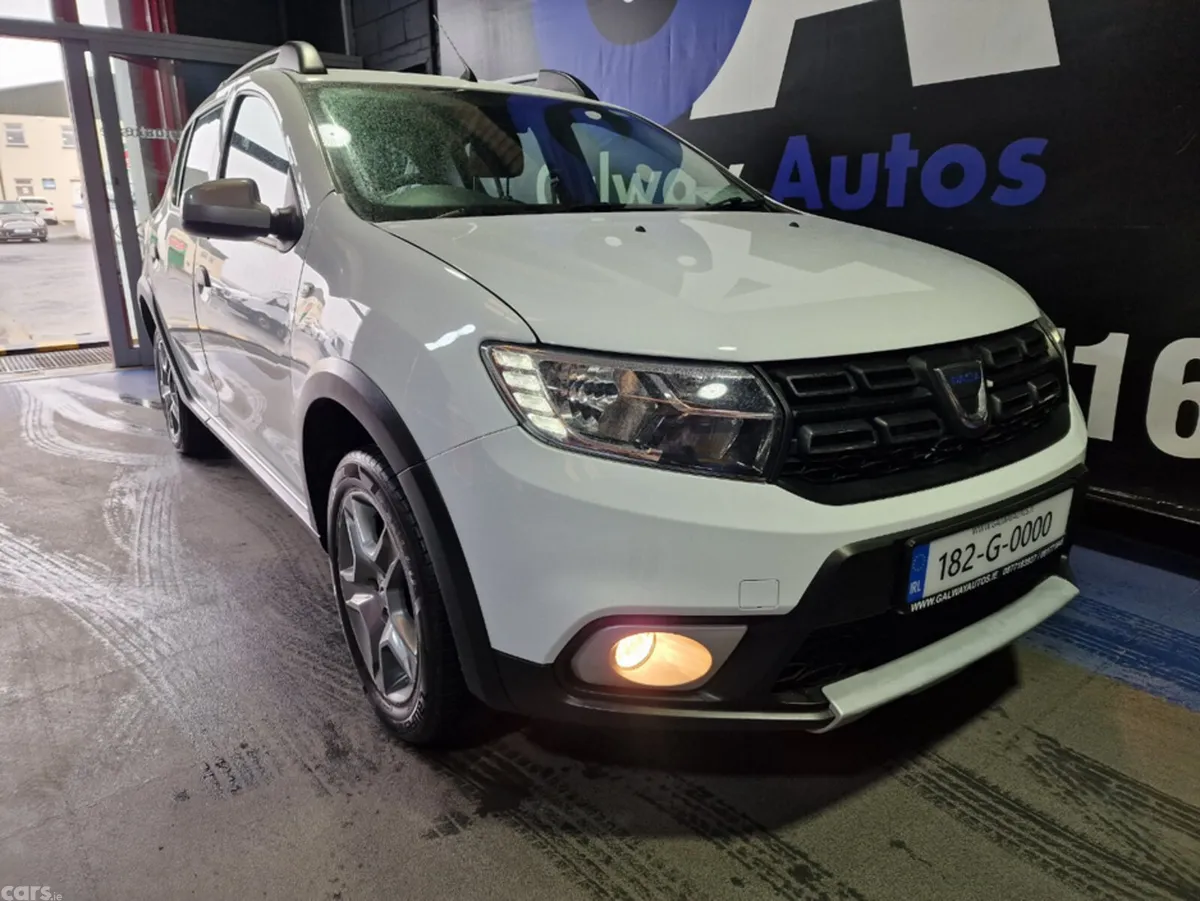 Dacia Sandero Stepway Hatchback, Petrol, 2018, White