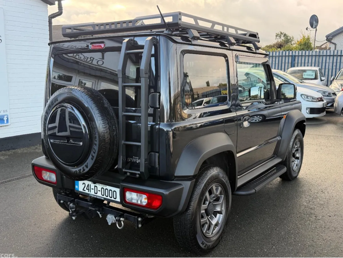 Suzuki Jimny MPV, Petrol, 2024, Black