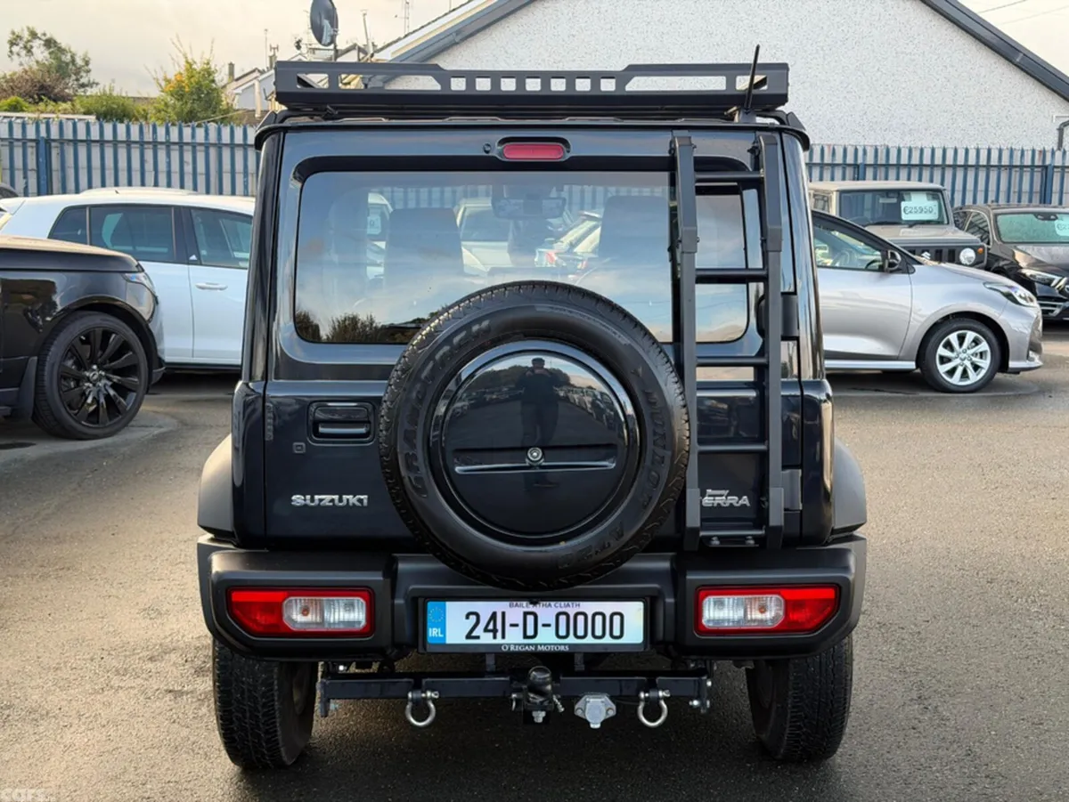 Suzuki Jimny MPV, Petrol, 2024, Black