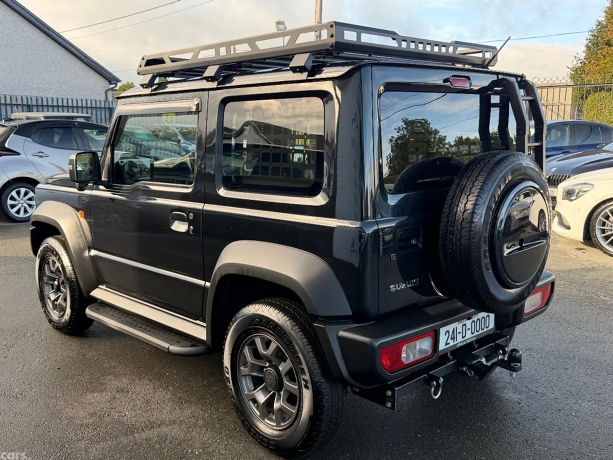 Suzuki Jimny MPV, Petrol, 2024, Black