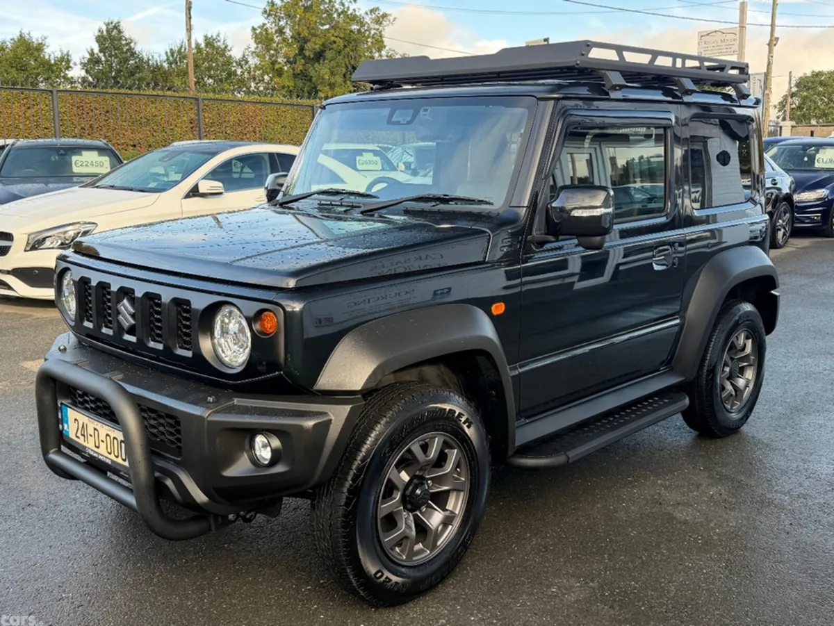 Suzuki Jimny MPV, Petrol, 2024, Black