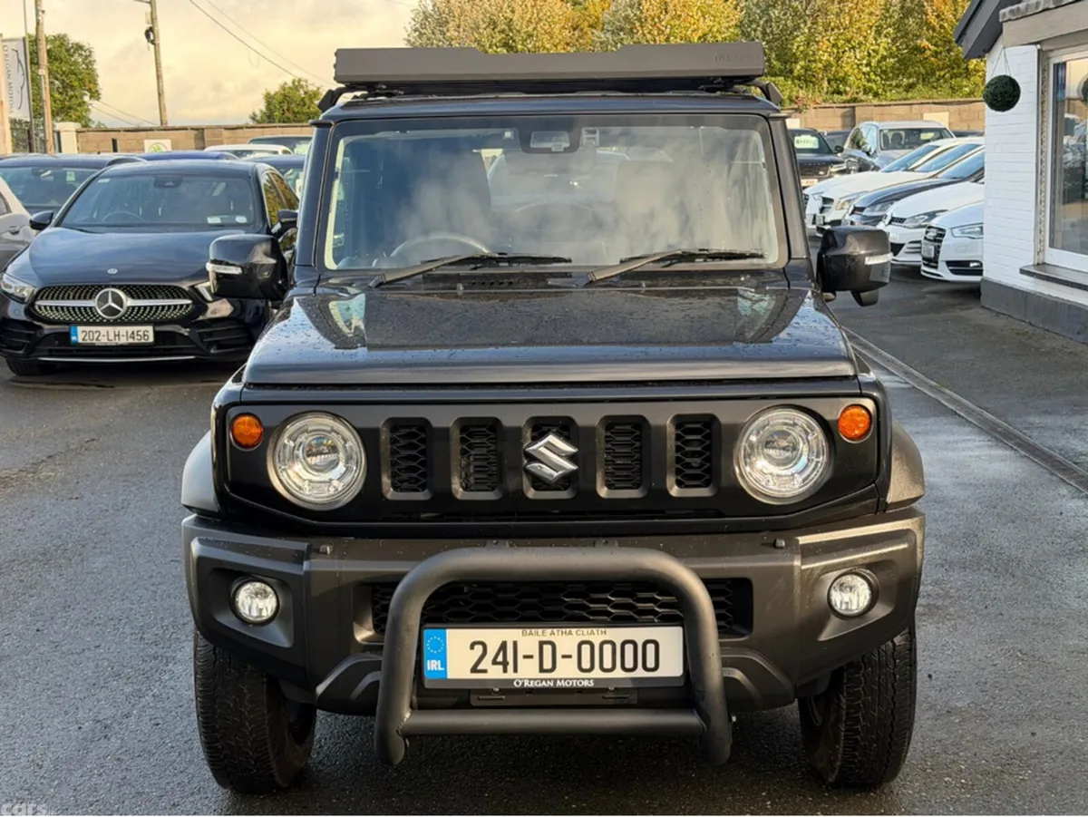 Suzuki Jimny MPV, Petrol, 2024, Black