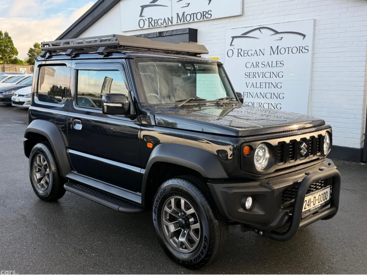 Suzuki Jimny MPV, Petrol, 2024, Black