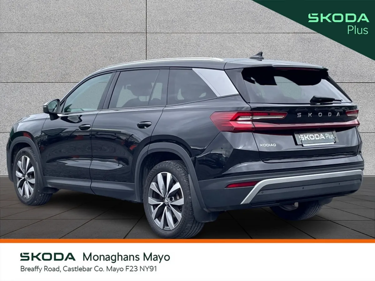 Skoda Kodiaq Estate, Diesel, 2024, Black
