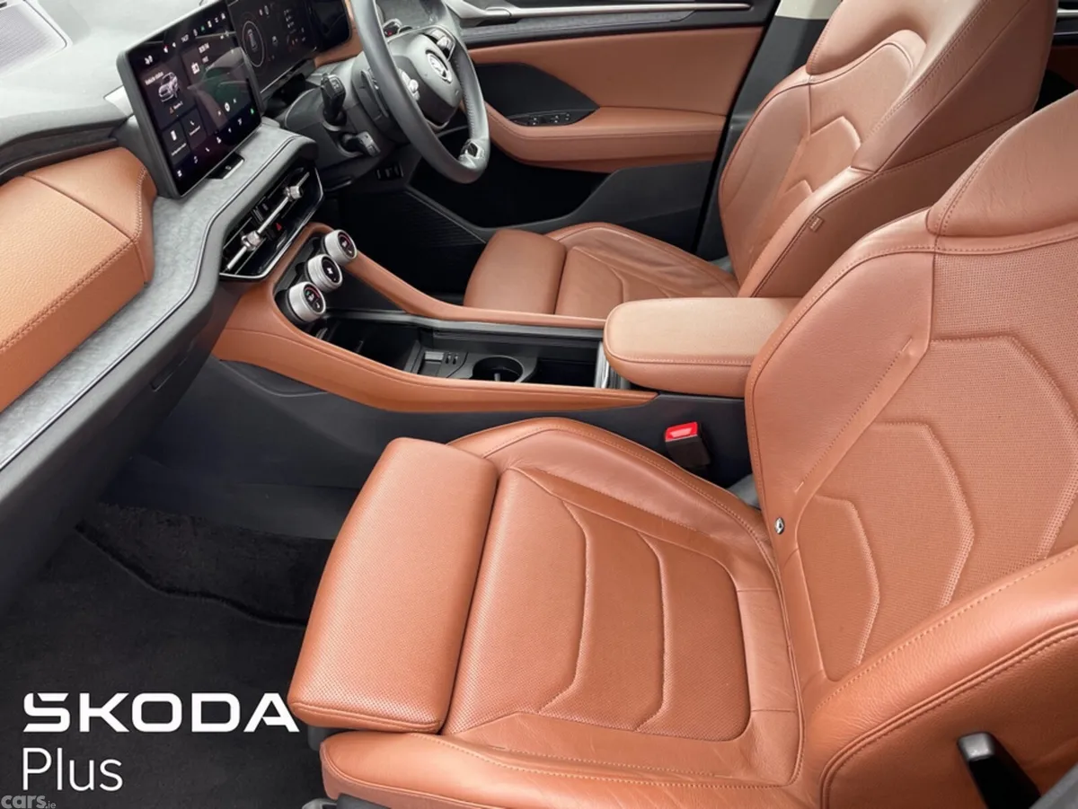 Skoda Kodiaq Estate, Diesel, 2024, Black