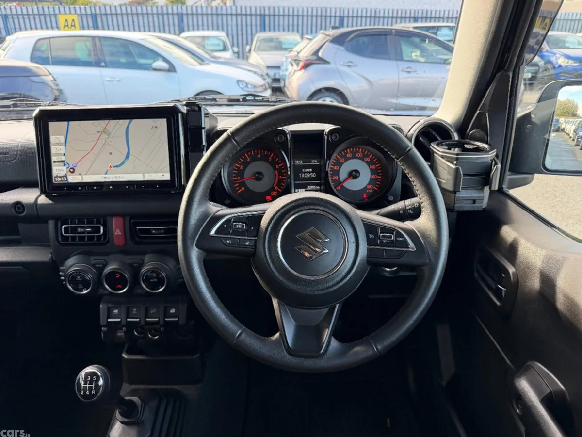 Suzuki Jimny MPV, Petrol, 2024, Black