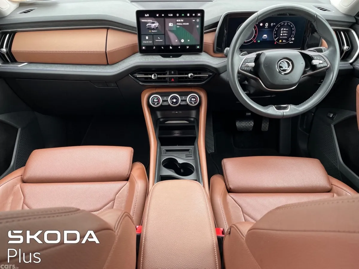 Skoda Kodiaq Estate, Diesel, 2024, Black