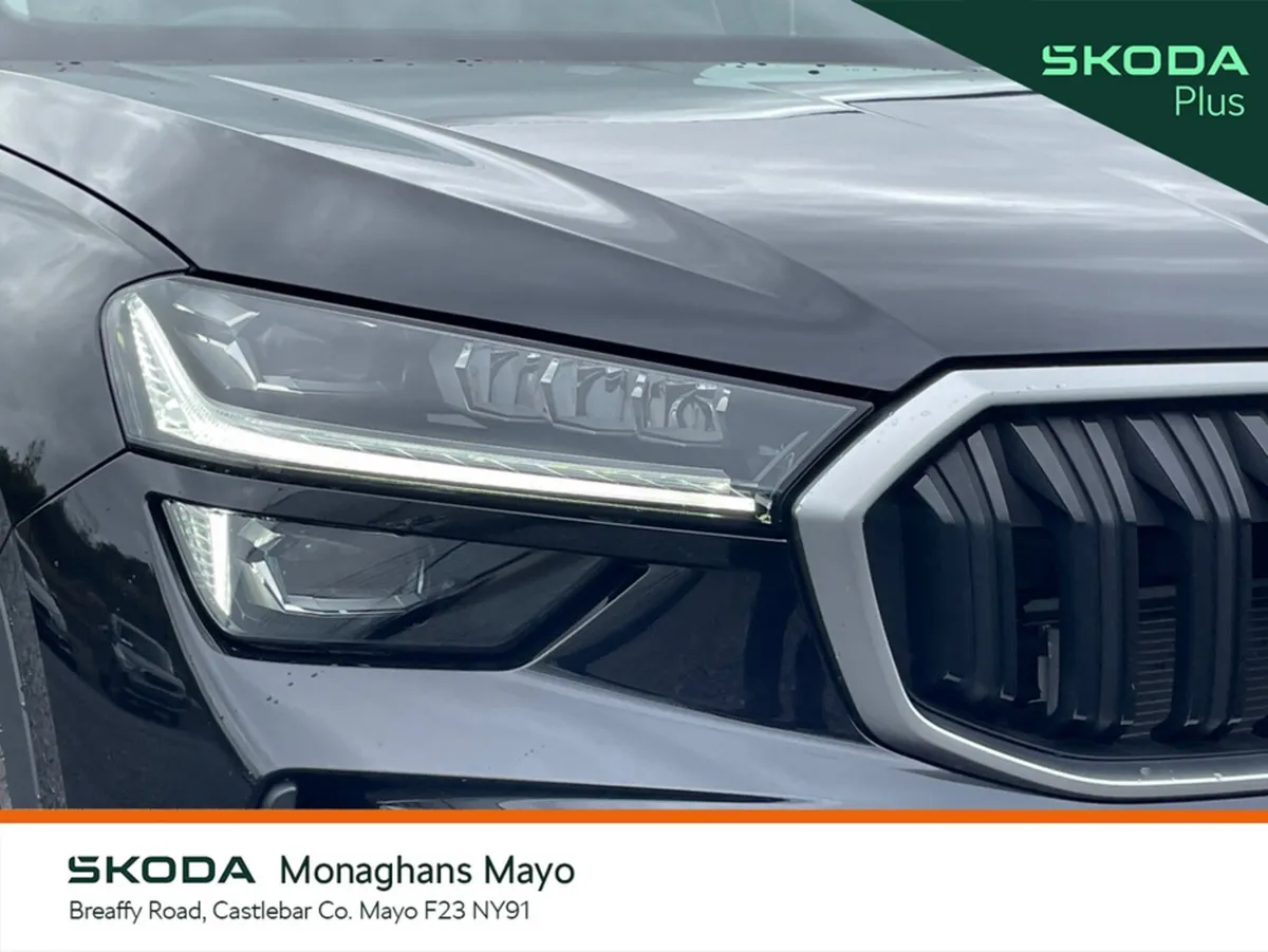 Skoda Kodiaq Estate, Diesel, 2024, Black
