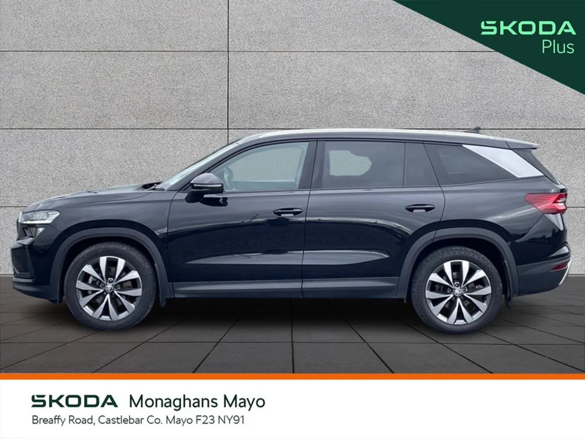 Skoda Kodiaq Estate, Diesel, 2024, Black