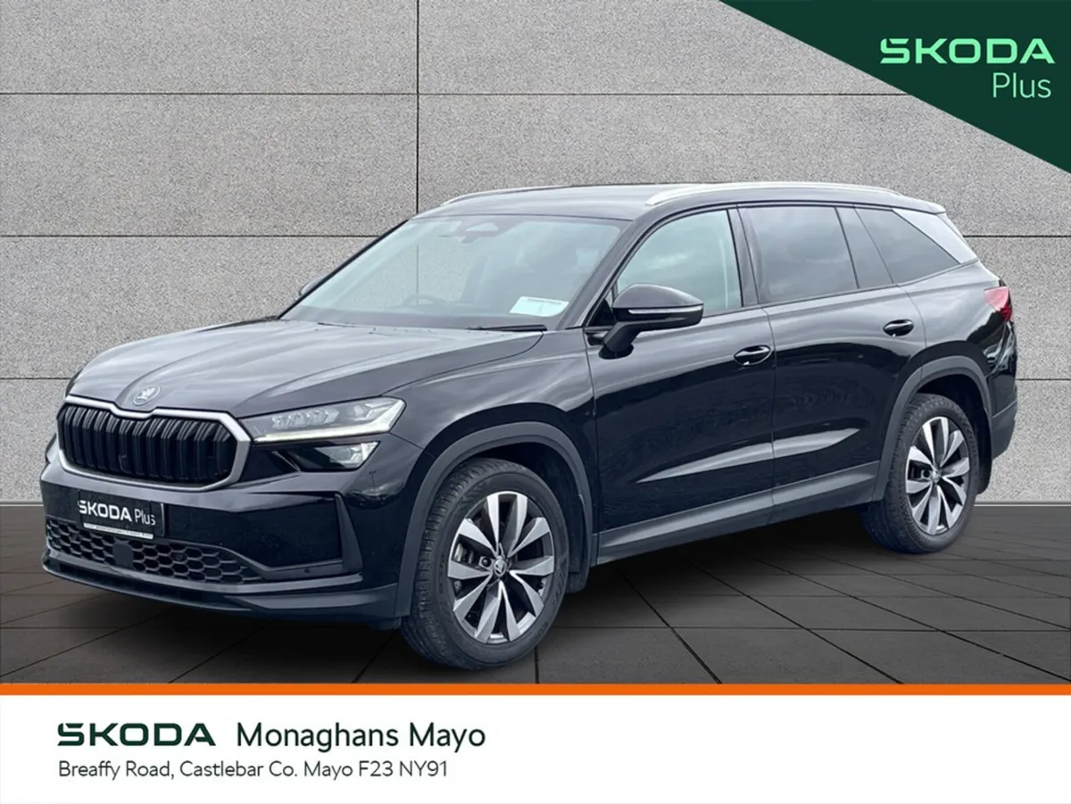 Skoda Kodiaq Estate, Diesel, 2024, Black