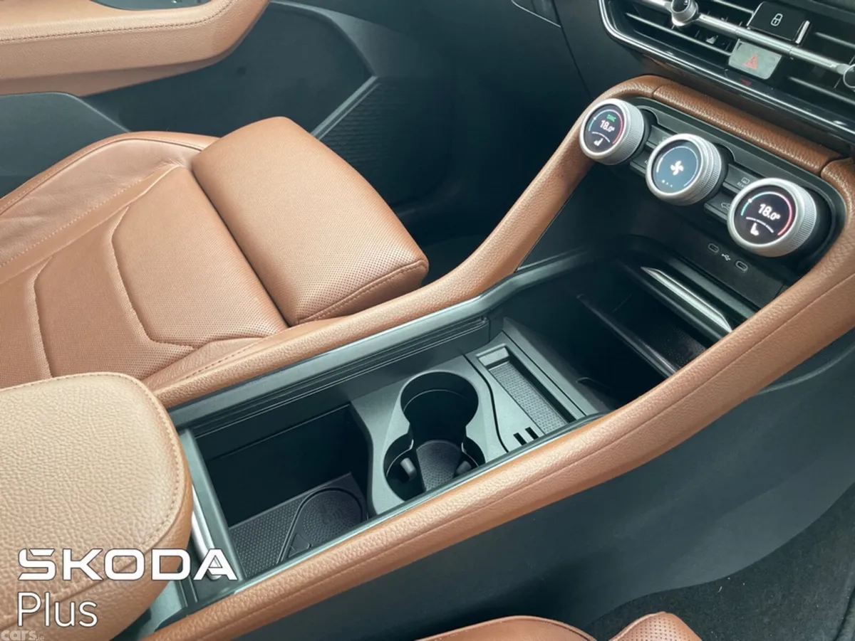 Skoda Kodiaq Estate, Diesel, 2024, Black